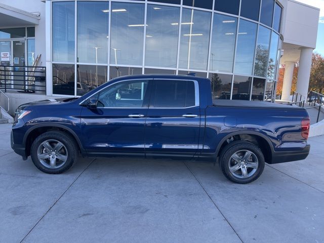 2022 Honda Ridgeline RTL-E