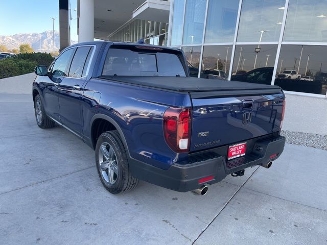 2022 Honda Ridgeline RTL-E