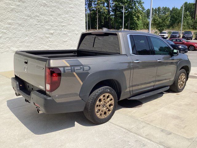 2022 Honda Ridgeline RTL-E