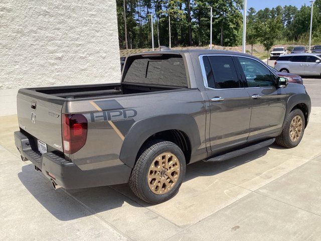 2022 Honda Ridgeline RTL-E