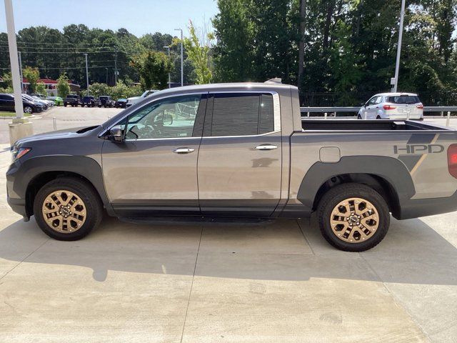 2022 Honda Ridgeline RTL-E