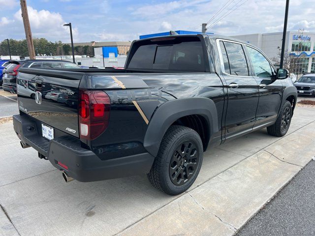 2022 Honda Ridgeline RTL-E