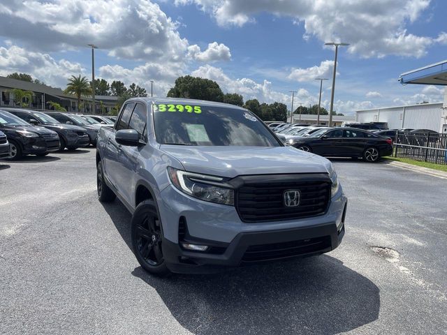 2022 Honda Ridgeline RTL-E