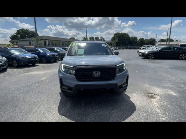 2022 Honda Ridgeline RTL-E