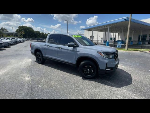 2022 Honda Ridgeline RTL-E