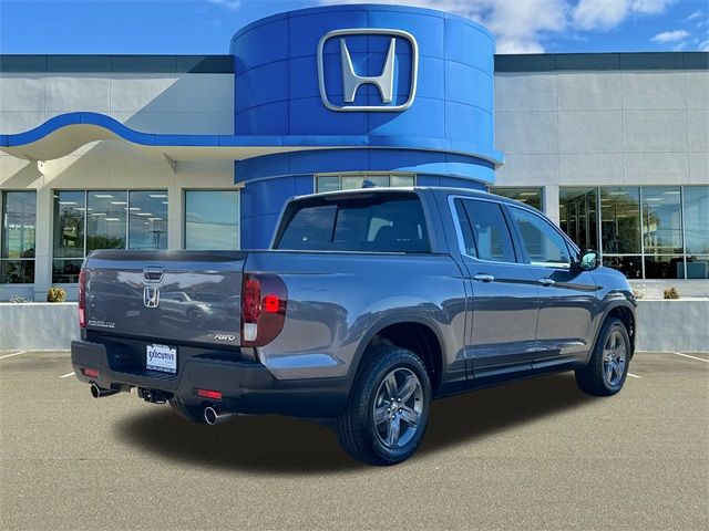 2022 Honda Ridgeline RTL-E