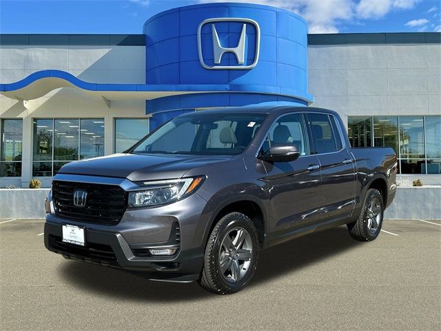 2022 Honda Ridgeline RTL-E