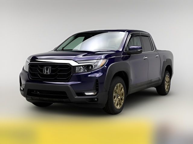 2022 Honda Ridgeline RTL-E