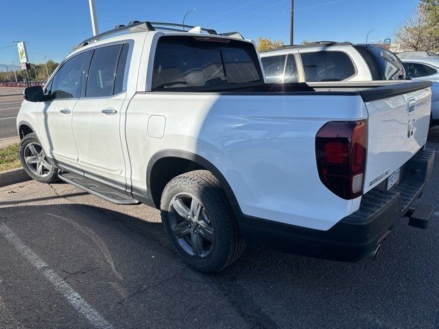 2022 Honda Ridgeline RTL-E