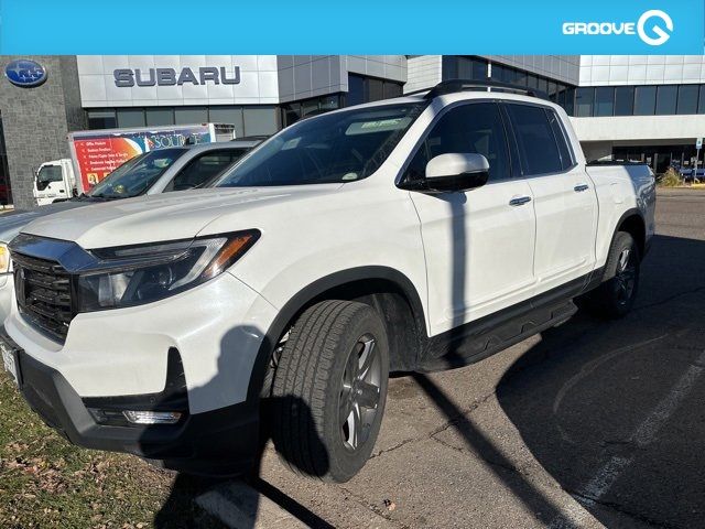 2022 Honda Ridgeline RTL-E