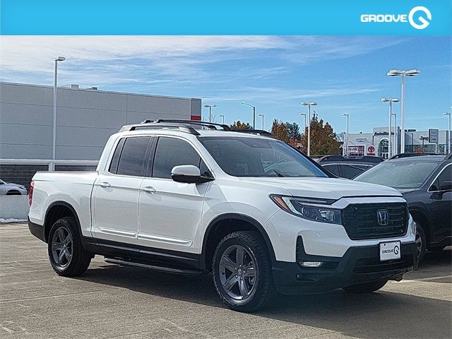 2022 Honda Ridgeline RTL-E