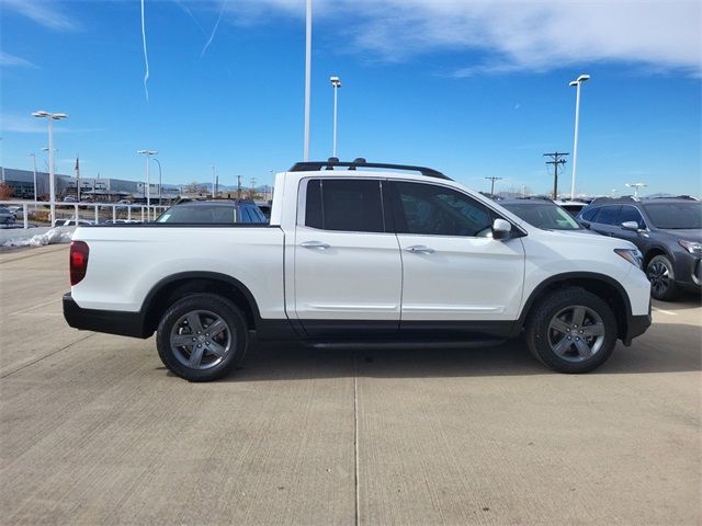 2022 Honda Ridgeline RTL-E