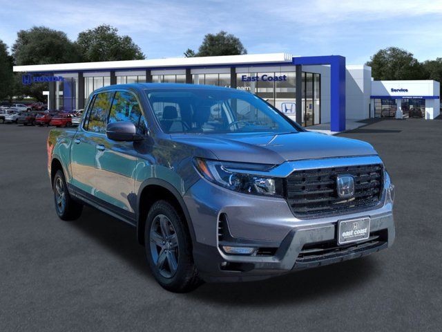 2022 Honda Ridgeline RTL-E