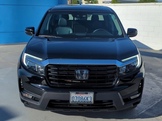 2022 Honda Ridgeline RTL-E