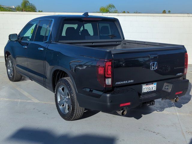 2022 Honda Ridgeline RTL-E