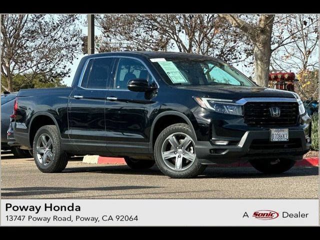 2022 Honda Ridgeline RTL-E