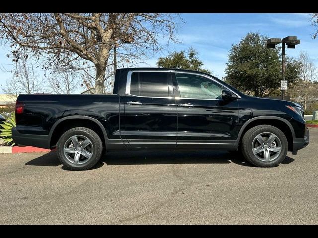 2022 Honda Ridgeline RTL-E