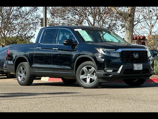 2022 Honda Ridgeline RTL-E