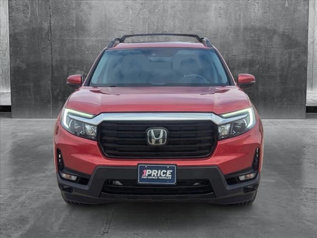 2022 Honda Ridgeline RTL-E