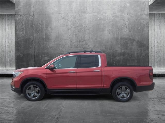 2022 Honda Ridgeline RTL-E