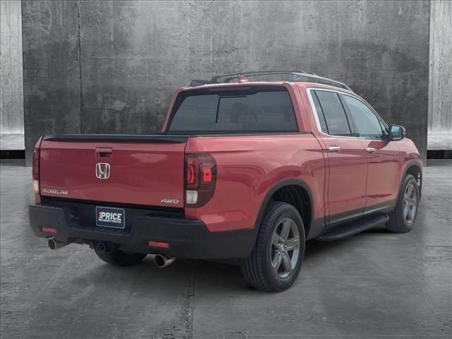 2022 Honda Ridgeline RTL-E