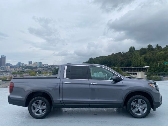 2022 Honda Ridgeline RTL-E