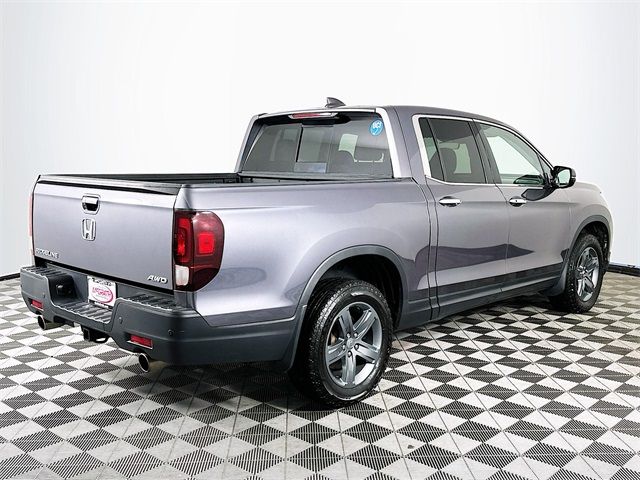 2022 Honda Ridgeline RTL-E