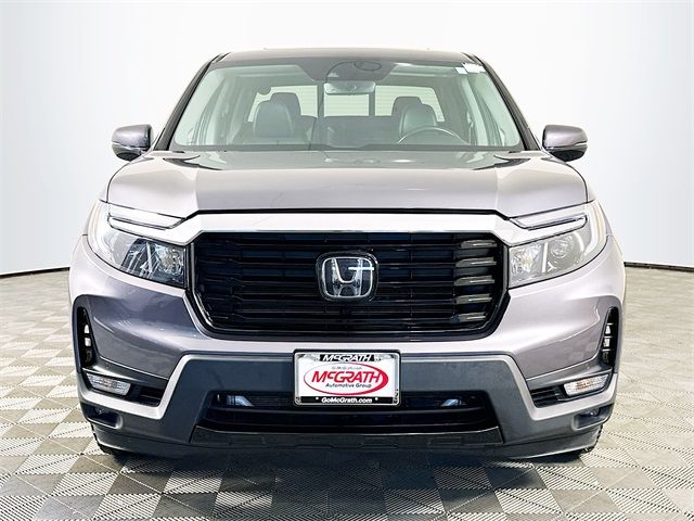 2022 Honda Ridgeline RTL-E