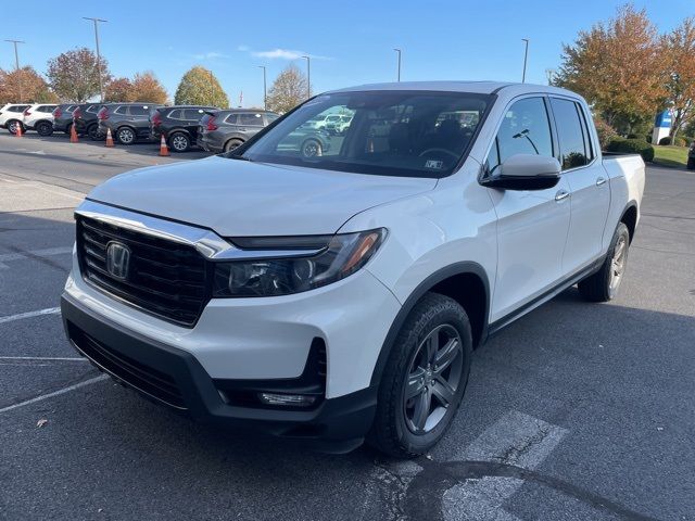 2022 Honda Ridgeline RTL-E