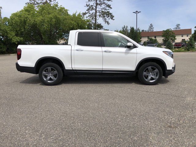 2022 Honda Ridgeline RTL-E