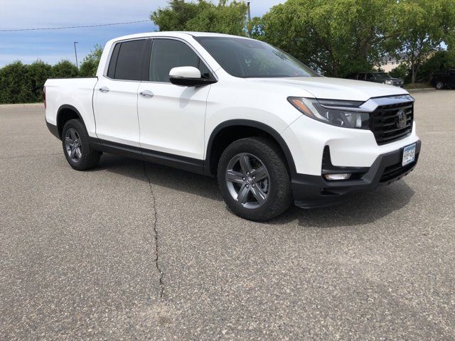 2022 Honda Ridgeline RTL-E