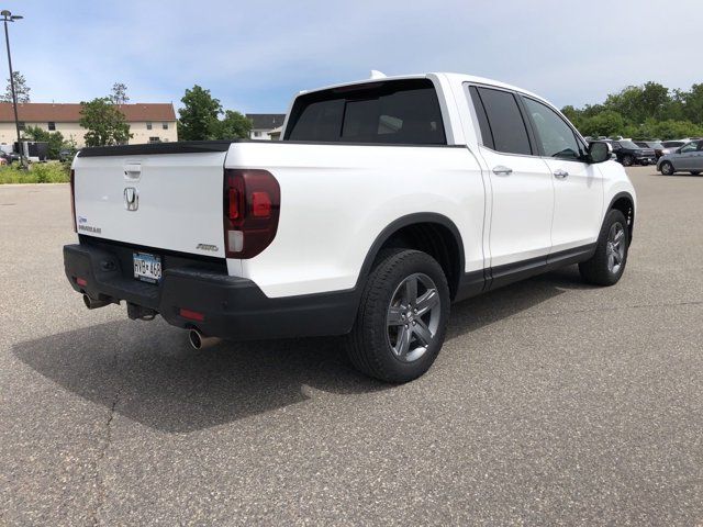 2022 Honda Ridgeline RTL-E