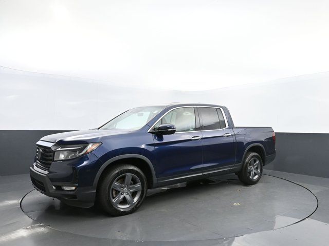 2022 Honda Ridgeline RTL-E