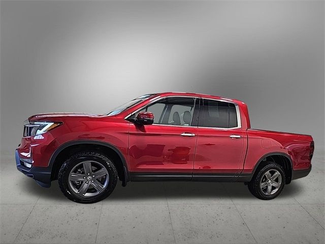 2022 Honda Ridgeline RTL-E