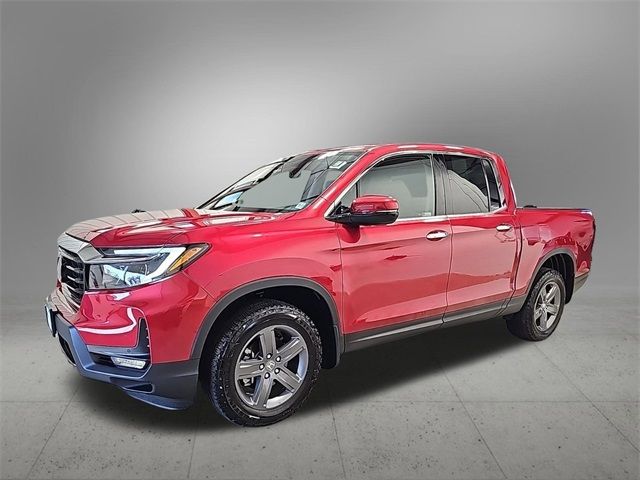 2022 Honda Ridgeline RTL-E