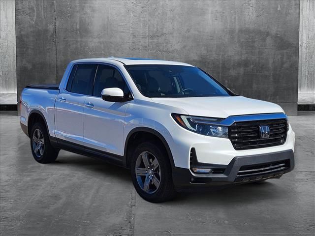 2022 Honda Ridgeline RTL-E