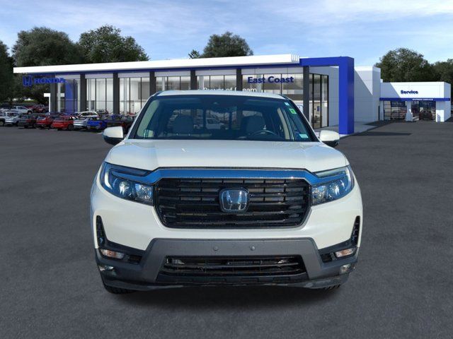 2022 Honda Ridgeline RTL-E