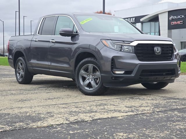 2022 Honda Ridgeline RTL-E