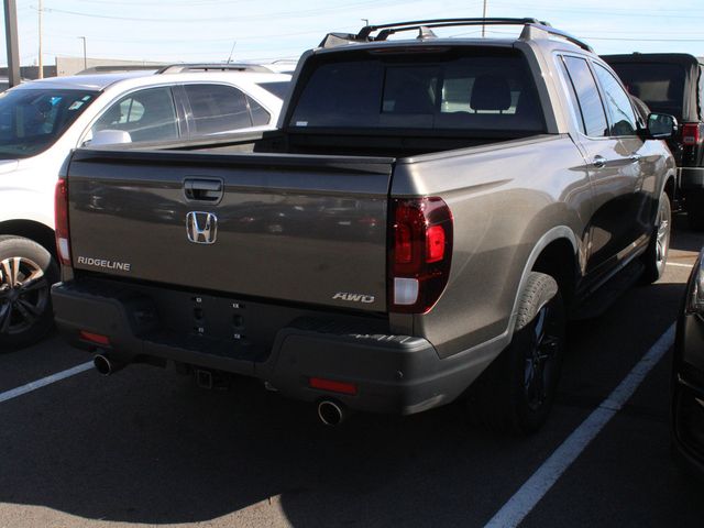 2022 Honda Ridgeline RTL-E