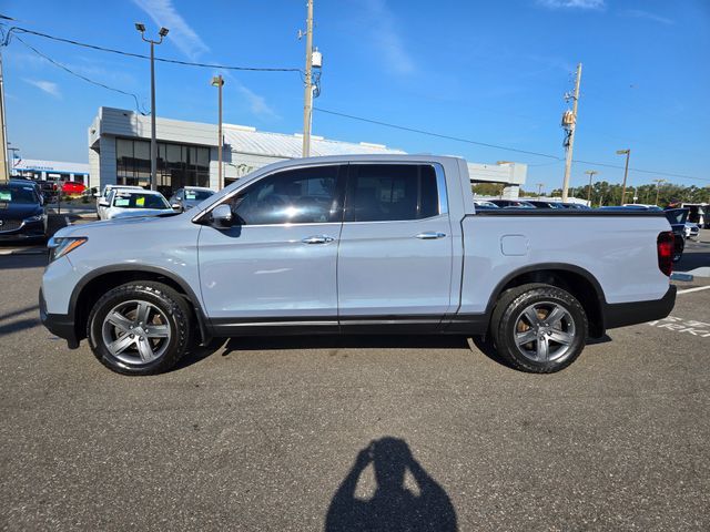 2022 Honda Ridgeline RTL-E