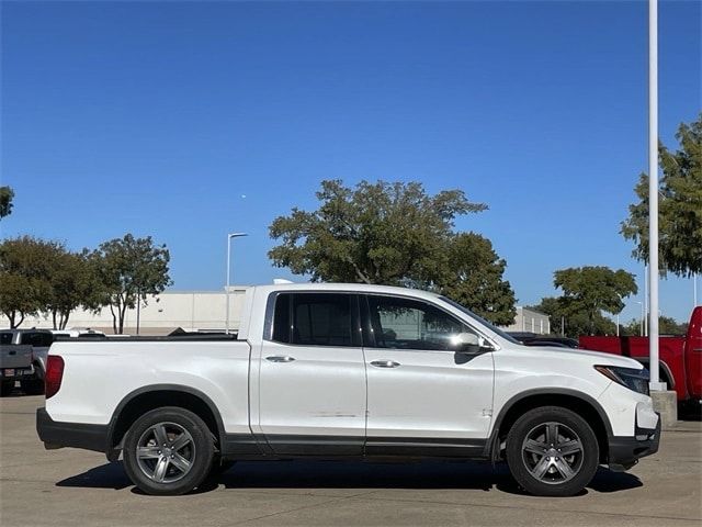 2022 Honda Ridgeline RTL-E