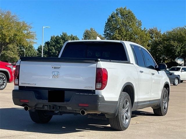 2022 Honda Ridgeline RTL-E