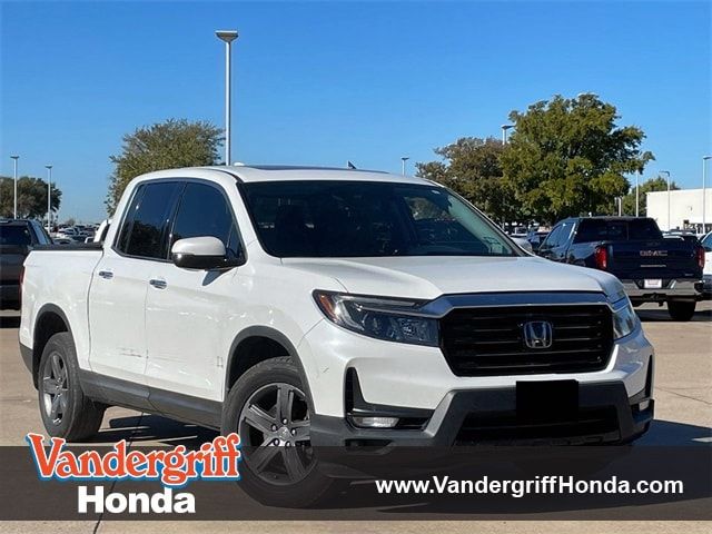 2022 Honda Ridgeline RTL-E