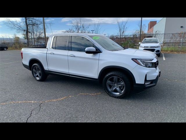 2022 Honda Ridgeline RTL-E