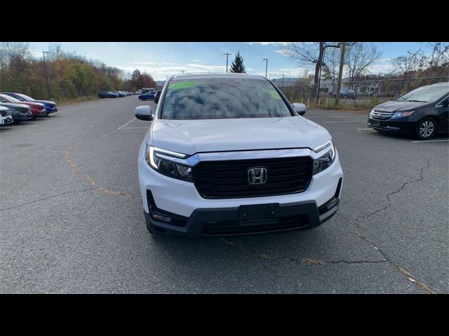 2022 Honda Ridgeline RTL-E