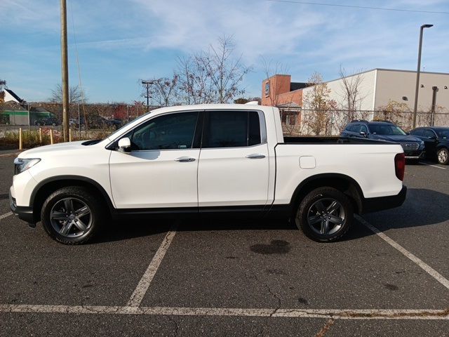 2022 Honda Ridgeline RTL-E