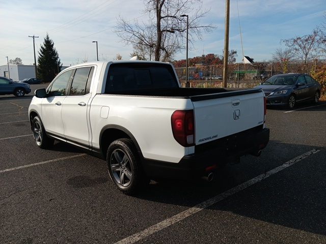 2022 Honda Ridgeline RTL-E