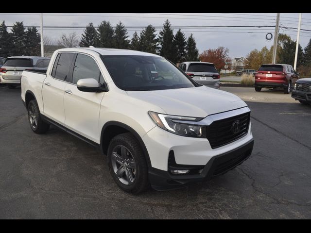 2022 Honda Ridgeline RTL-E