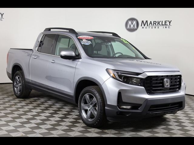 2022 Honda Ridgeline RTL-E