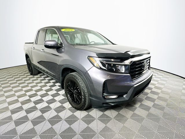 2022 Honda Ridgeline RTL-E